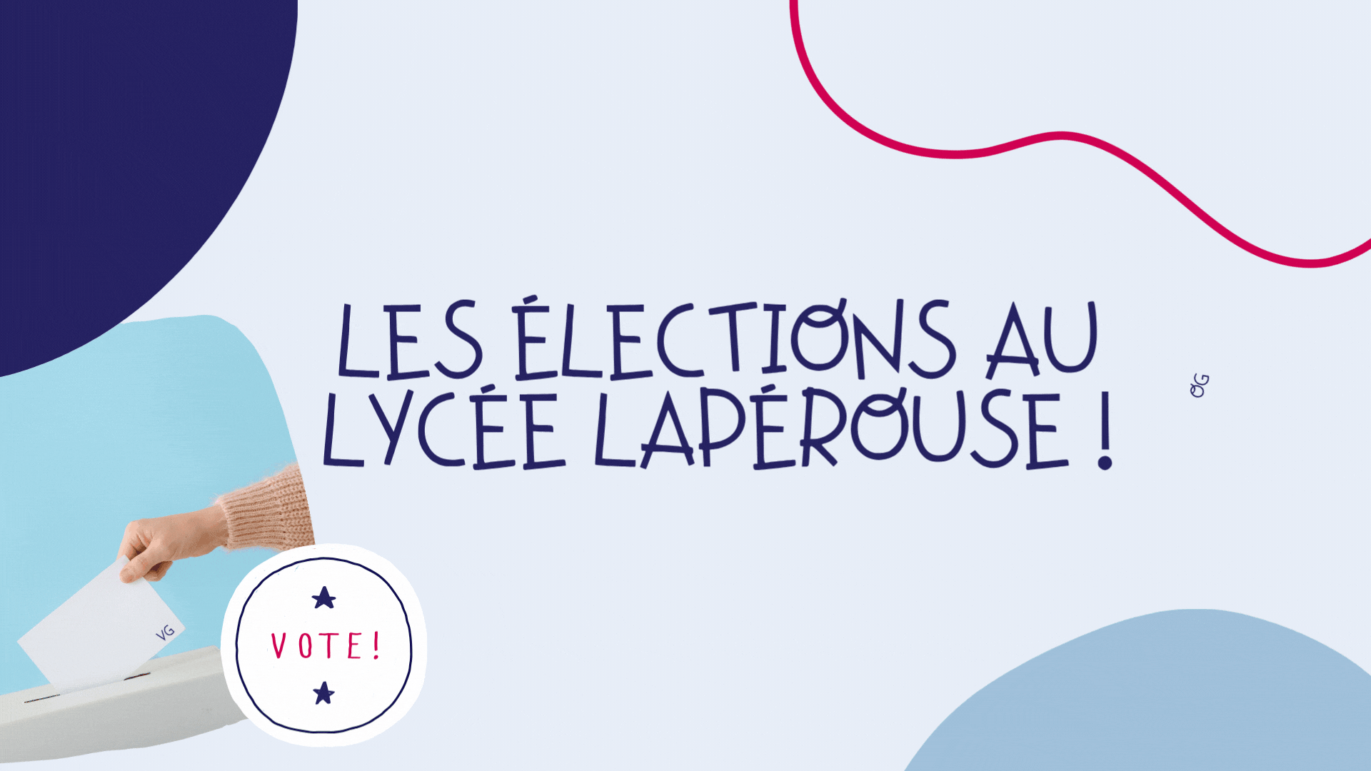Élection Présidentielles Présentation Éducative Bleu Illustré (1).gif