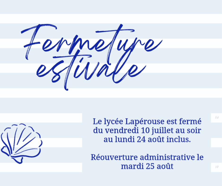 Fermeture estivale 2026.gif