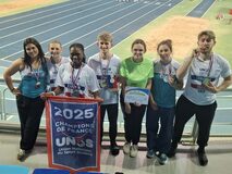 Galerie photo Championnat de France Athlétisme indoor à Liévin - février 2025