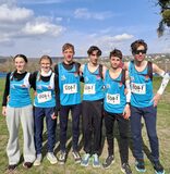 Galerie photo Championnat de France UNSS de cross à Verneuil sur Seine - Mars 2025