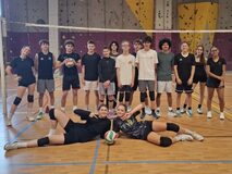 Galerie photo Equipe Lycée volley-ball