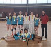 Galerie photo Championnat d'académie de volley-ball catégorie lycée filles