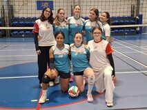 Galerie photo Championnat interacadémique de volley-ball catégorie lycée filles février 2026 à Sète.