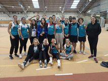 Galerie photo Championnat académique d'athlétisme indoor Novembre 2022 à Fronton
