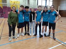 Galerie photo Championnat district de volley-ball - catégorie cadets garçons - Lycée Lapérouse /Janvier 2023